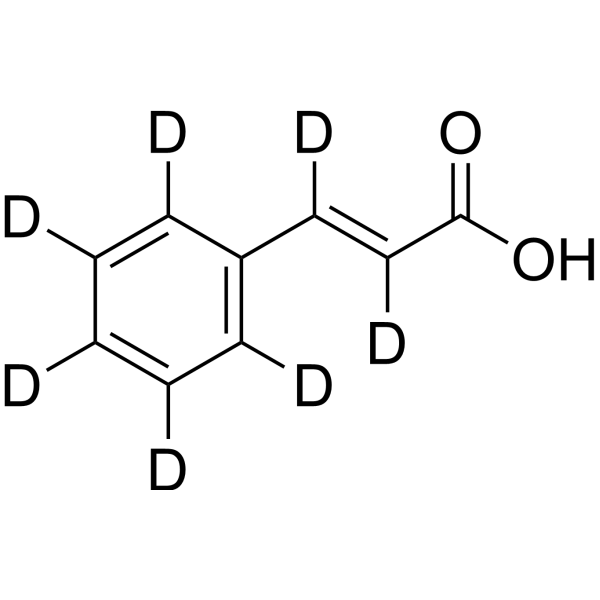 trans-Cinnamic acid-d7 (trans-3-Phenylacrylic acid-d7) 343338-31-8
